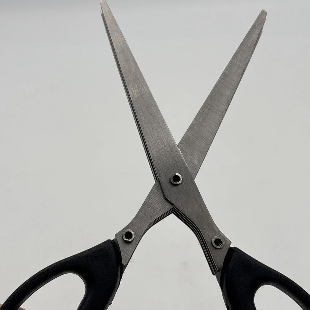 5 Blade Herb Scissors Shredder Black Kitchen Tool for Herbs and Vegetables